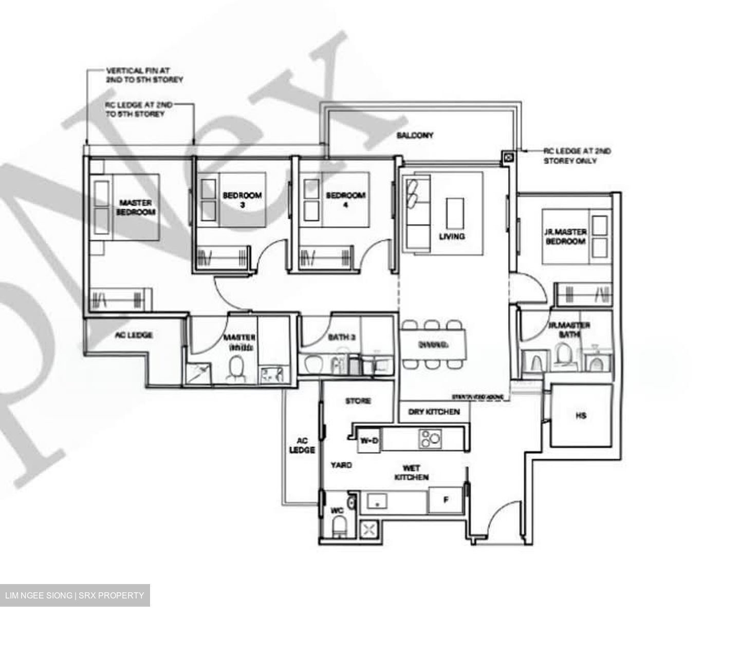 The Watergardens At Canberra (D27), Apartment #553786901